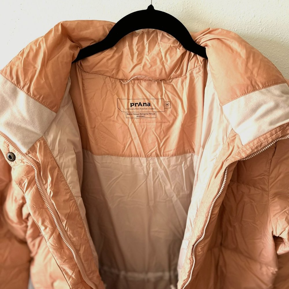 prAna Emerald Valley Insulated Jacket - BAKED BLUSH